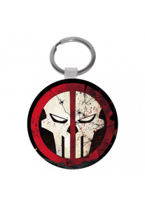 Ключодържател DEADPOOL & THE PUNISHER